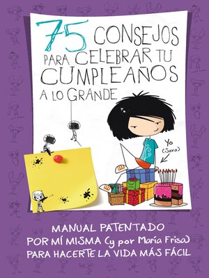 cover image of 75 consejos para celebrar tu cumpleaños a lo grande
